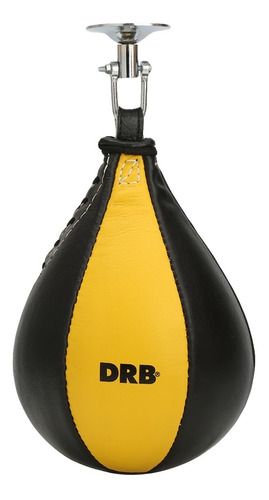 Pera Loca Box Drb® Con Rotor 100% Cuero - Boxeo & Velocidad