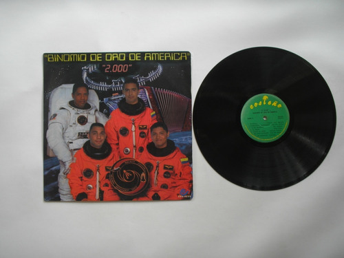 Lp Vinilo Binomio De Oro De America 2000 Edic Colombia 1998