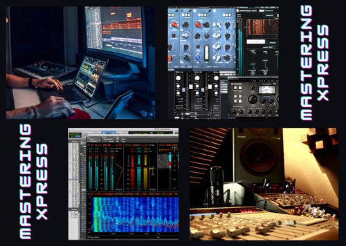 Masteriza Tus Canciones Mastering Xpress