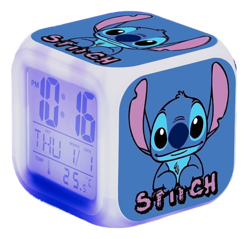 Nuevo Reloj Digital De Dibujos Animados Para Niños, Colorido