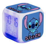 Nuevo Reloj Digital De Dibujos Animados Para Niños, Colorido