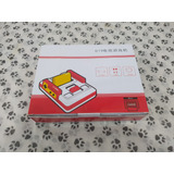 Famicom Clone ( Fc Compact ) Completo + Cartucho Multijogos