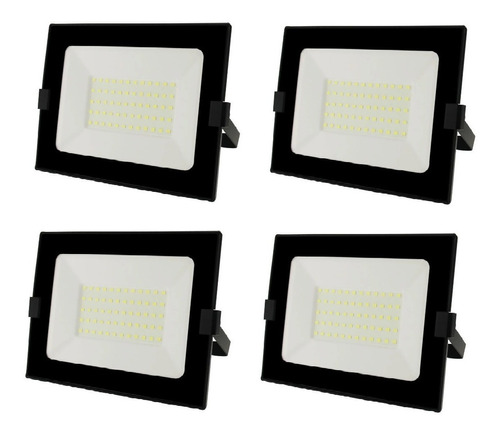 Reflector Led Bellalux By Ledvance 50w Ip65 Exterior Pack X4
