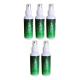 Kit 5 Repelente Natural Citronela - Citroilha Spray 120 Ml