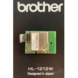 Modulo Placa Wifi Brother Laser 1212w T770505