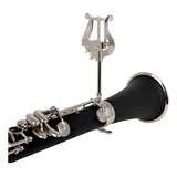 Clarinet Marching Lyre Portable Music Stand Clipe De Partitu