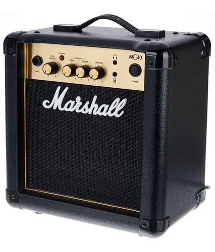 Marshall Amplificador Guitarra Electrica 10w Mg Gold Mg10g