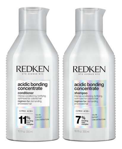 Shampoo  Y Acondicionador Para Cabello Dañado Y Sin Fuerza