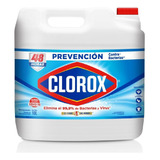 Clorox, Blanqueador Liquido 10 Litros