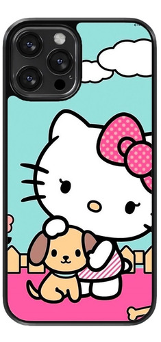 Funda Para Celular Hello Kitty Gatita Colores Perrito