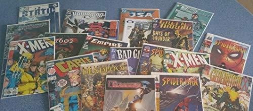 Lote De 25 Libros De Comic Marvel Dc