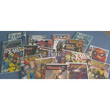 Lote De 25 Libros De Comic Marvel Dc