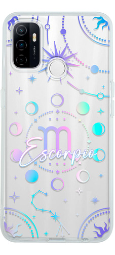 Funda Para Oppo Uso Rudo Mujer Signo Zodiaco Escorpio