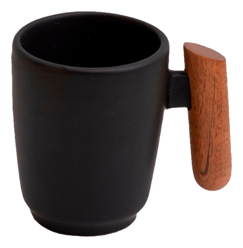 Taza De Ceramica Mango Madera Otilia Chaco Cafe Te Infusion