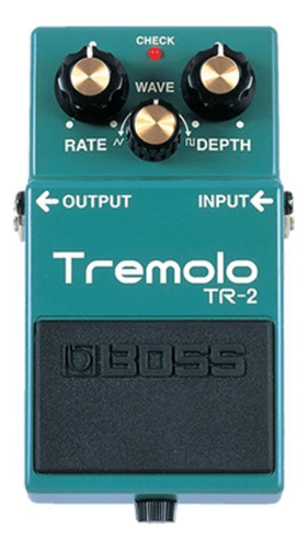 Pedal Boss Tr-2 Tremolo