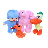 Pocoyo 4 Peluches Pocoyo Pato Elly Y Loula