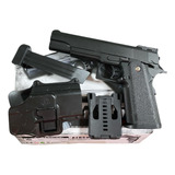 Pistola A Balines G6+ Metalica Potente Airsoft Deporte