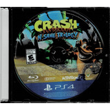 Ps4 - Crash Trilogy Solo Cd - Juego Fisico Original