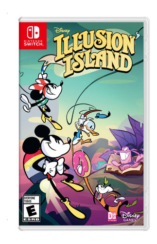 Juego Nintendo Switch Disney Illusion Island