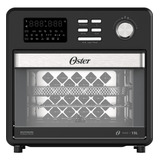 Air Fryer Forno Oster Fritadeira 15 Litros Desidratador Grill Descongela Estufa Elétrica Sem Óleo Multifunções Compact 10 Em 1 Display Digital Ofor106 220v