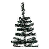 Árvore Pinheiro De Natal Luxo Verde Nevada 1,80m 320 Galhos