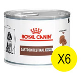 Alimento Royal Gastrointestinal Puppy Lata 195gr Pack X6