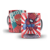 Mugs Spider-man Pocillo