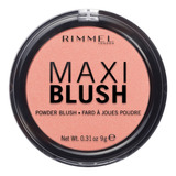 Rimmel Rubor Compacto Maxi Blush 001 Third Base