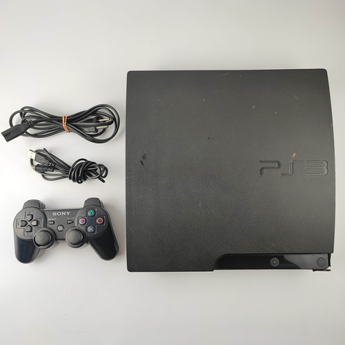 Console Playstation 3 Ps3 Slim 320gb