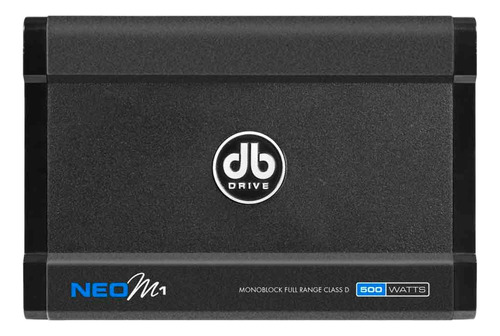 Amplificador Marino Monoblock Full Range Db Drive Neom1