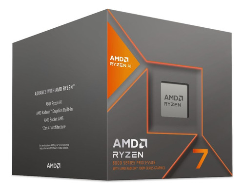 Procesador Amd Ryzen 7 8700g Gráficos Radeon 780m S-am5 4.20