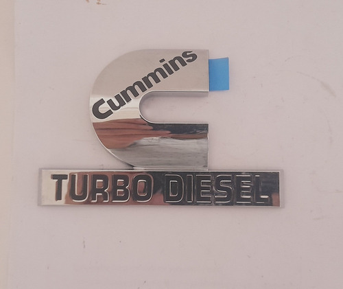 Emblema Ram Cummins Turbo Diesel  Foto 2