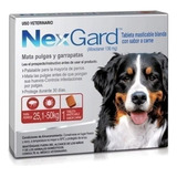 Nexgard Antigarrapatas Y Antipulgas Para Perros (25 A 50 Kg)