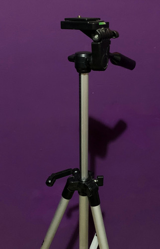 Trípode Kolke Extendible De 50cm A 135cm Camara Filmadora