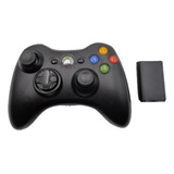 Control Inalambrico Xbox 360 Original Color Negro Al 100%