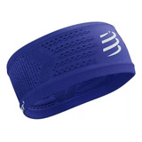 Headband Running Compressport On/off Azul Xbnu3905052