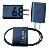  Cargador Motorola 68w Turbo Power Tipo C 100% Original Cabl