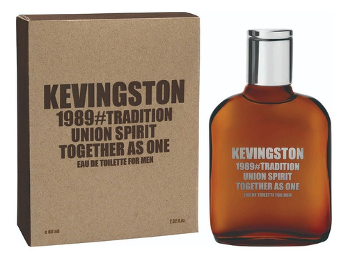 Perfume Kevingston 1989 Tradicional Hombre X60 Ml