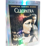 Dvd Cleópatra Triplo C/ Livreto ( Capa Metalizada) Importado