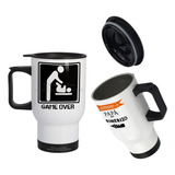 Mug Vaso Termico Viajero Para Carro Regalo Papá Padre 14