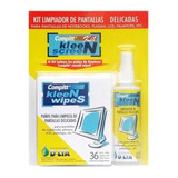 Kit Limpiador De Pantallas 120cc Delta Celulares Notebook