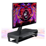 Soporte Monitor Bam M4a-460 Alto+estante Universal Premium!