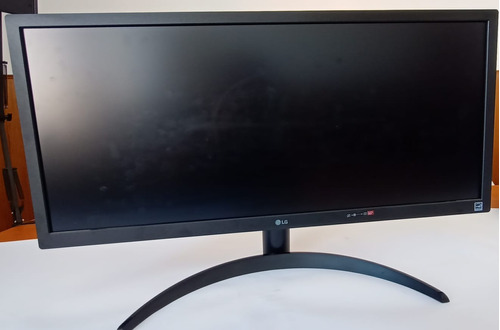 Monitor LG Ultrawide Fhd De 26  26wq500-b.