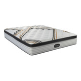 Colchon 2 Plazas Resortes Simmons Beautyrest Gold 150x190