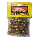 Esmerillones De Bronce Marca Waterdog 5/0 - Pesca