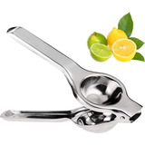 Exprimidor Manual Metal Acero Inoxidable Jugo Limon Cocina