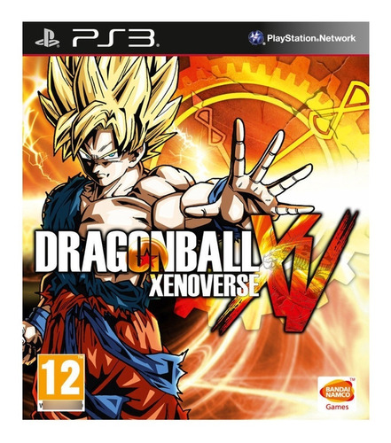 Dragon Ball Xenoverse + Dlc Ps3 Juego Original Playstation 3