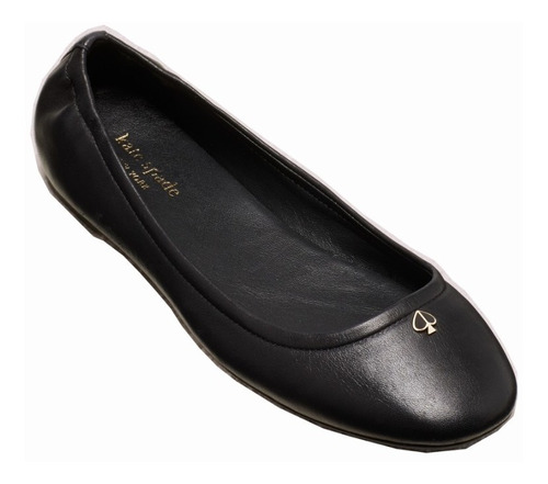 Kate Spade Kora Flats Zapatillas Negras Mujer