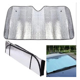 Protector Parabrisas Cubre Sol Plegable 130x60 Uv Para Auto