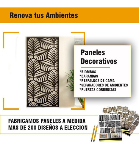 Panel Decorativo A Medida